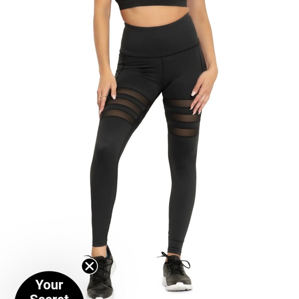 Blackmilk, High Waisted Ninja Pants, M